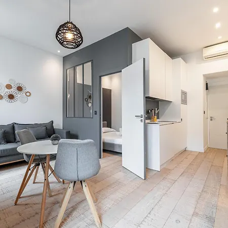 Cozy 1 Bdr Downtown Nizza