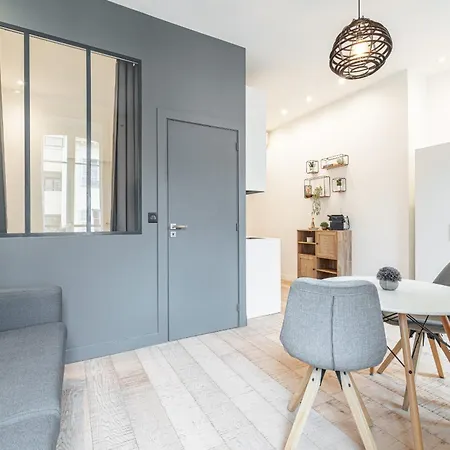 Cozy 1 Bdr Downtown Nizza