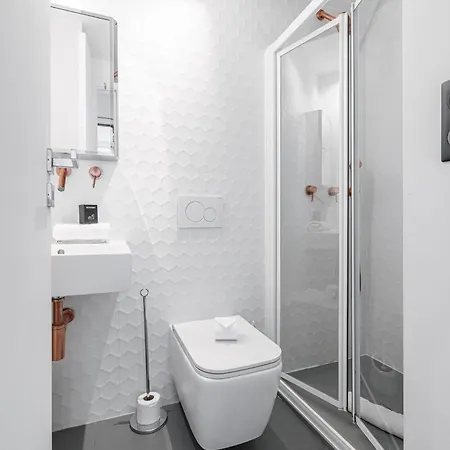 Lägenhet Cozy 1 Bdr Downtown