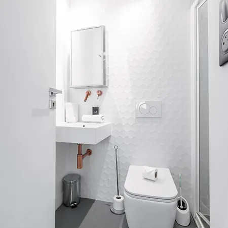 Lägenhet Cozy 1 Bdr Downtown Nice